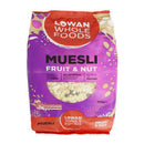 Lowan Fruit & Nut Muesli 750g