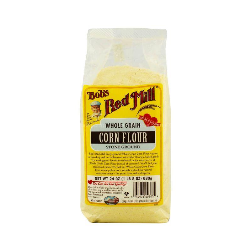 Bob's Red Mill Whole Grain Corn Flour 680g
