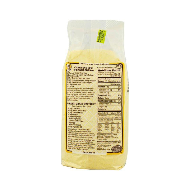 Bob's Red Mill Whole Grain Corn Flour 680g