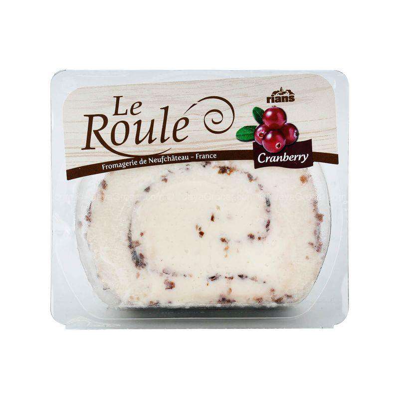 Rians Le Roule Cranberry (Cranberry Spreadable Cheese) 150g