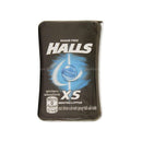 Halls XS Sugar Free Mentho-Lyptus Mints 15g