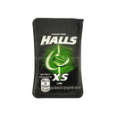 Halls XS Sugar Free Lime Candy 25pieces