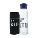 My Bottle Glass Bottle with Cover 1unit