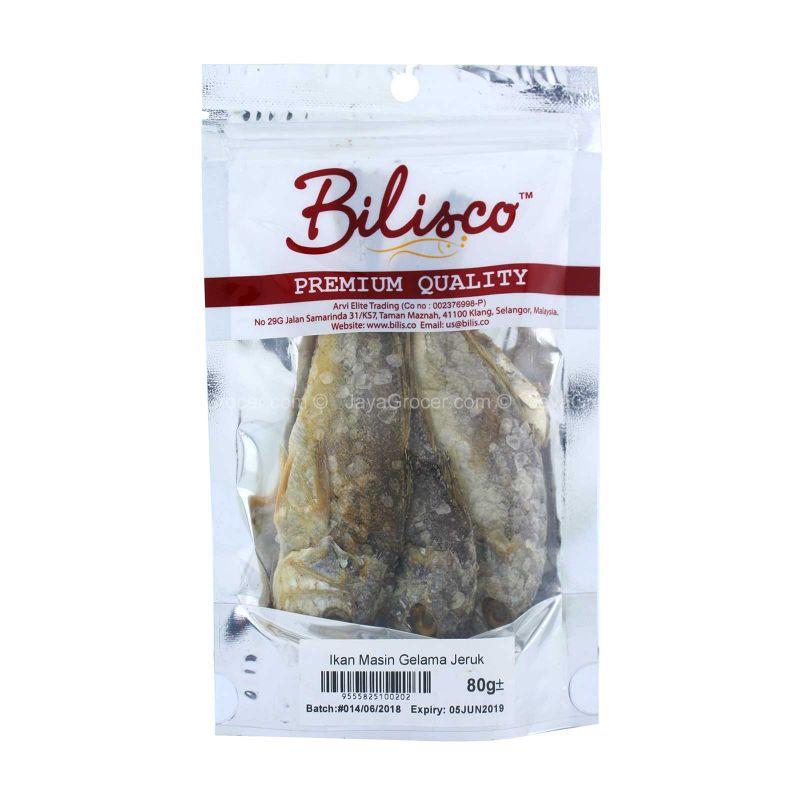 Bilisco Salted Pickled Gelama (Gelama Jeruk Masin) 80g