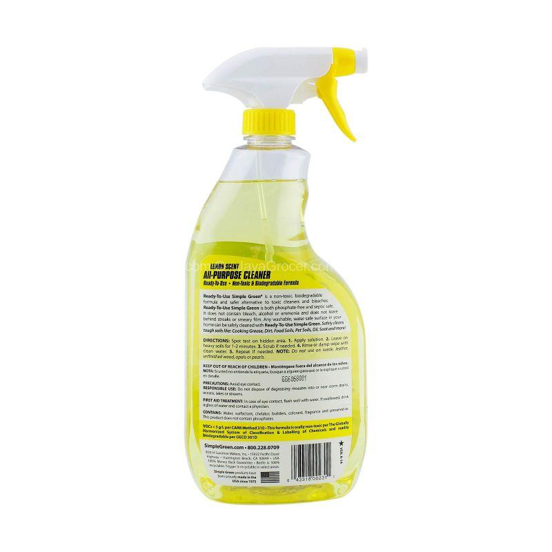 Simple Green All-Purpose Lemon Scent Cleaner 946ml
