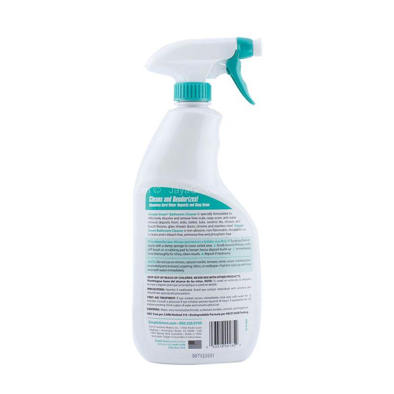 Simple Green Bathroom Cleaner 946ml