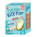 Apple Monkey Organic Germinated Brown Rice Puff Original Flavour 30g