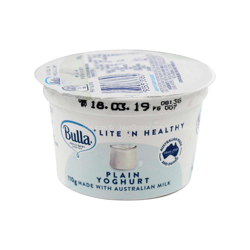 Bulla Lite ‘n Healthy Plain Yoghurt 110g