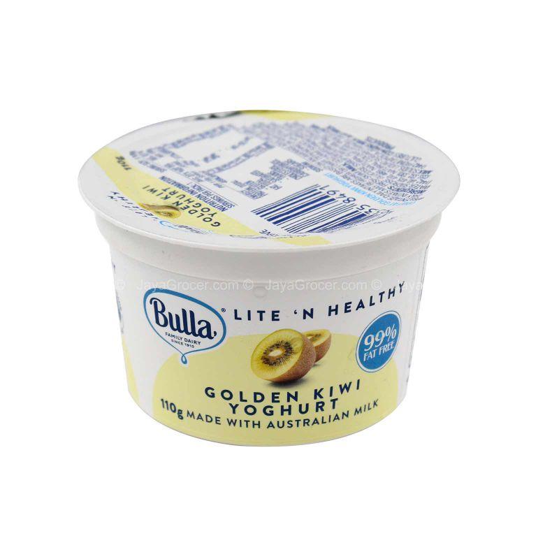 Bulla Lite ‘n Healthy Golden Kiwi Yoghurt 110g