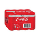 Coca-Cola Light Carbonated Drink 320ml x 12
