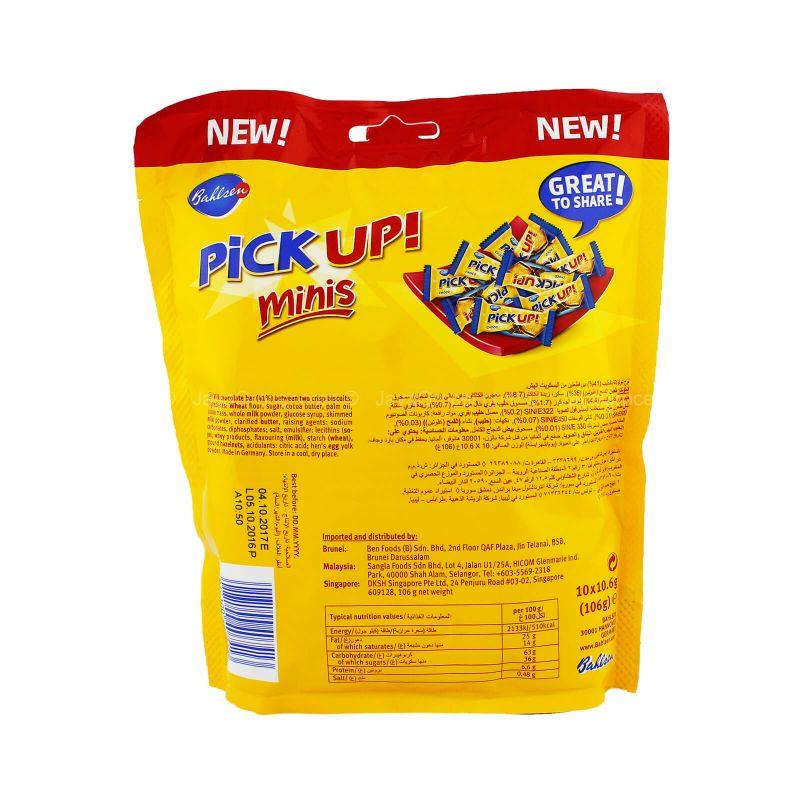 Bahlsen Pick Up! Choco Biscuit Minis 106g