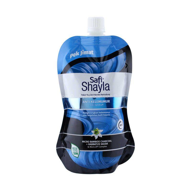 Safi Shayla Anti-Dandruff Hair Shampoo Eco Friendly Pack 480g