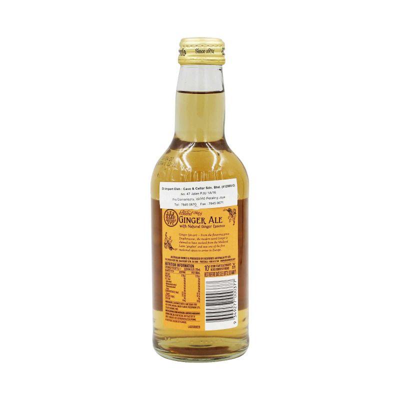 Bickford and Sons Ginger Ale with Natural Ginger Essence 275ml