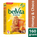 Belvita Breakfast Honey and Chocolate Flavored Biscuit 160g