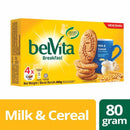 Belvita Milk & Cereal Flavoured Biscuit 80g