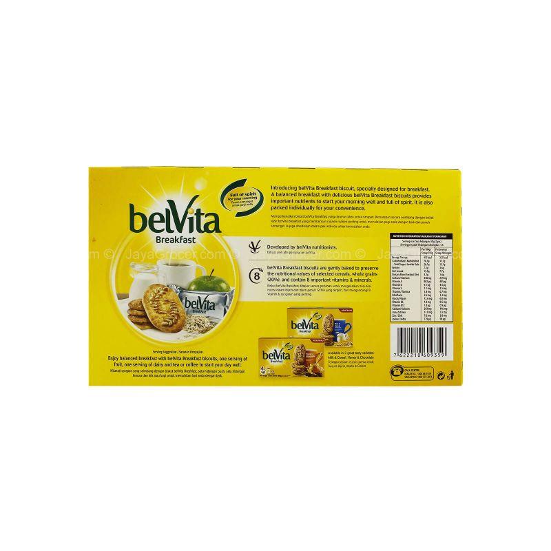 Belvita Milk & Cereal Flavoured Biscuit 80g
