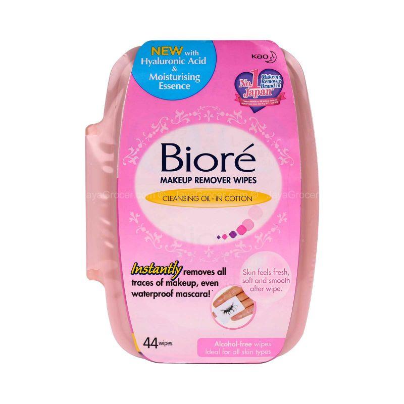 Biore’ Makeup Remover Wipes 44pcs