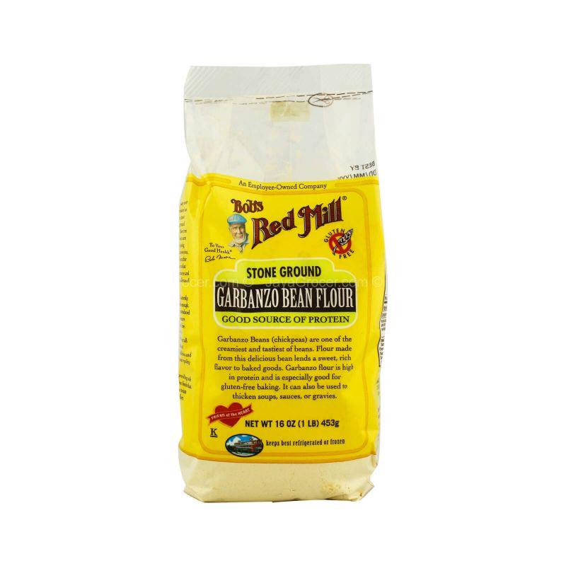 Bob's Red Mill Stone Ground Garbanzo Bean Flour 453g