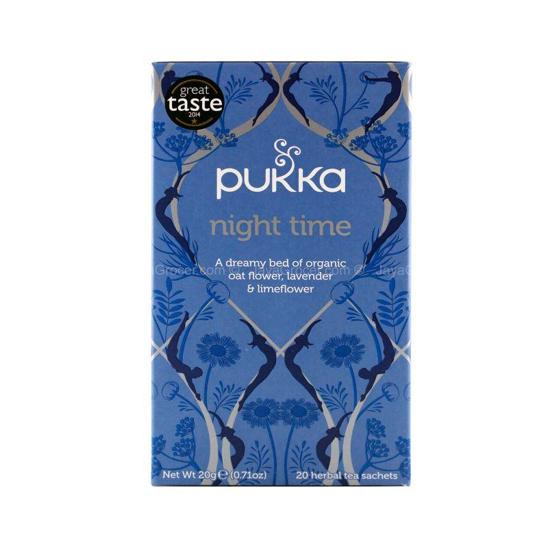 Pukka Night Time Tea Bags 20sachets