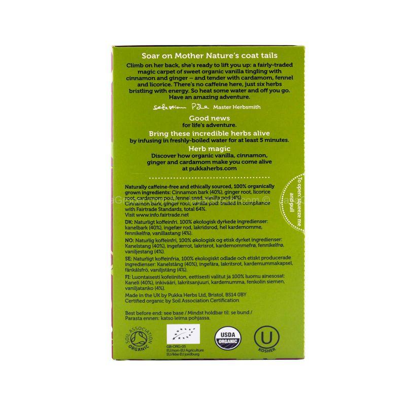 Pukka Vanilla Chai Tea Bags 20sachets