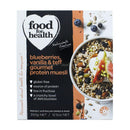 Food for Health Blueberries Vanilla & Teff Gourmet Protein Muesli 350g