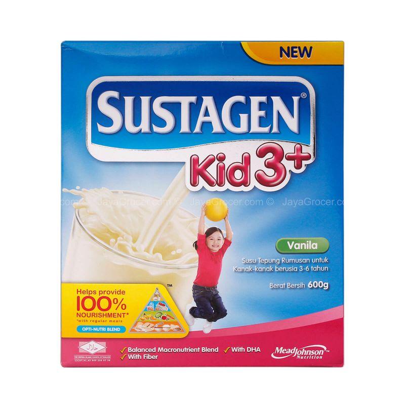 Sustagen Vanilla Kid 3+ Milk Powder 600g