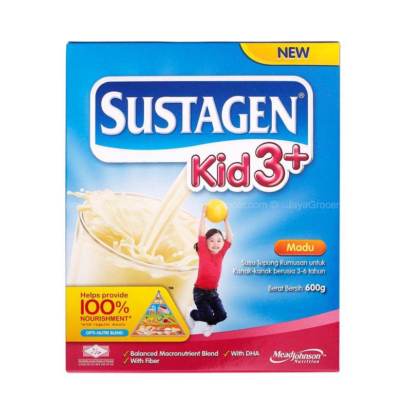Sustagen Honey Kid 3+ Milk Powder 600g