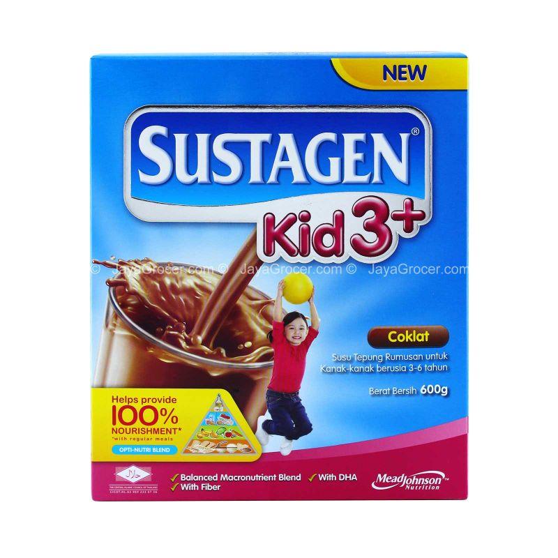 Sustagen Chocolate Kid 3+ Milk Powder 600g