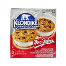 Klondike Mrs. Fields Ice Cream Sandwiches 118ml x 4