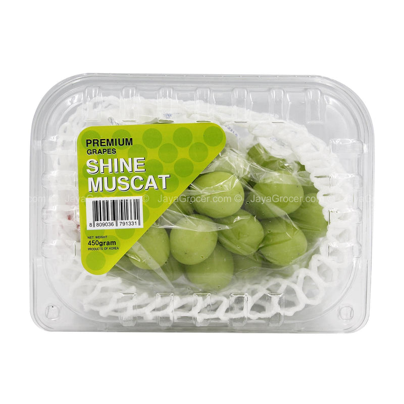 Shine Muscat Grapes (KOR) C9 450g