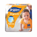 Drypers Drypantz M Size Baby Diaper (For 6-12kg baby) 60pcs