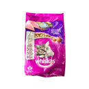 Whiskas Mackerel Dry Cat Food for Adult Cat 1.1kg