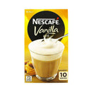 Nescafe Vanilla Latte Instant Coffee 185g