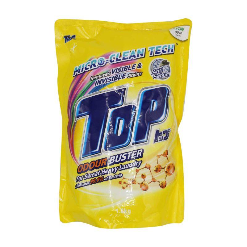 Top Odour Buster Liquid Detergent Refill 1.8kg