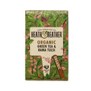 Heath & Heather Organic Green Tea & Tulsi 40g