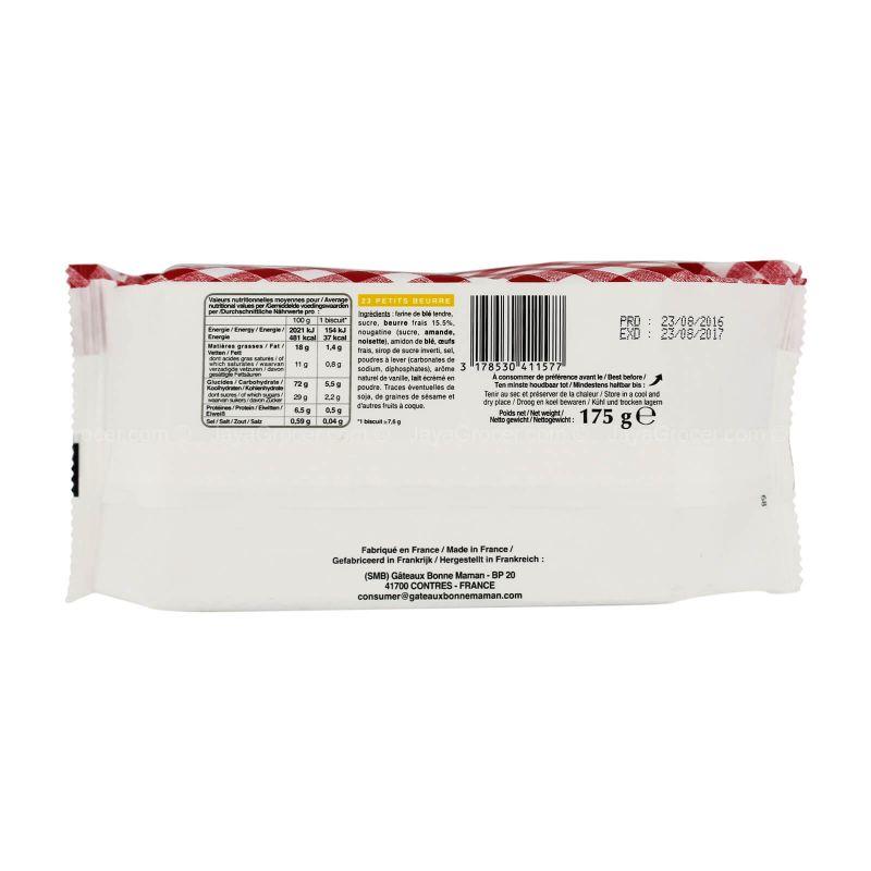 Bonne Maman Petits Beurre (Butter Biscuits) 175g