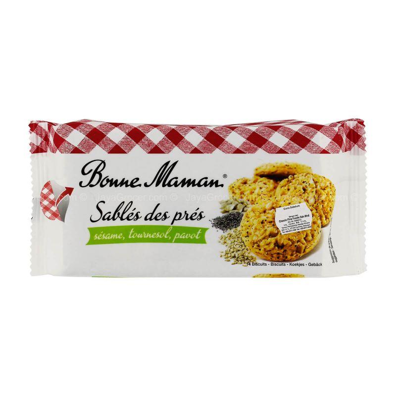 Bonne Maman Sables des Pres (Mixed Seed Biscuits) 150g