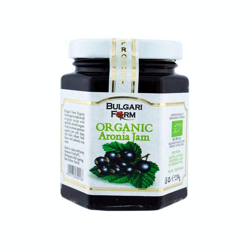 Bulgari Farm Organic Aronia Jam 230g
