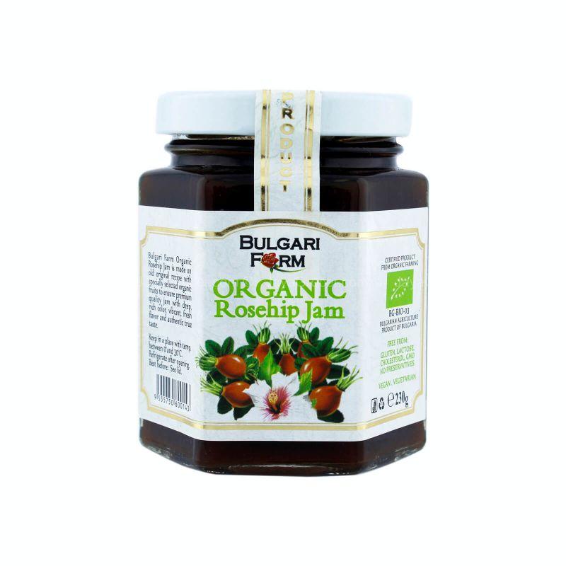 Bulgari Farm Organic Rosehip Jam 230g