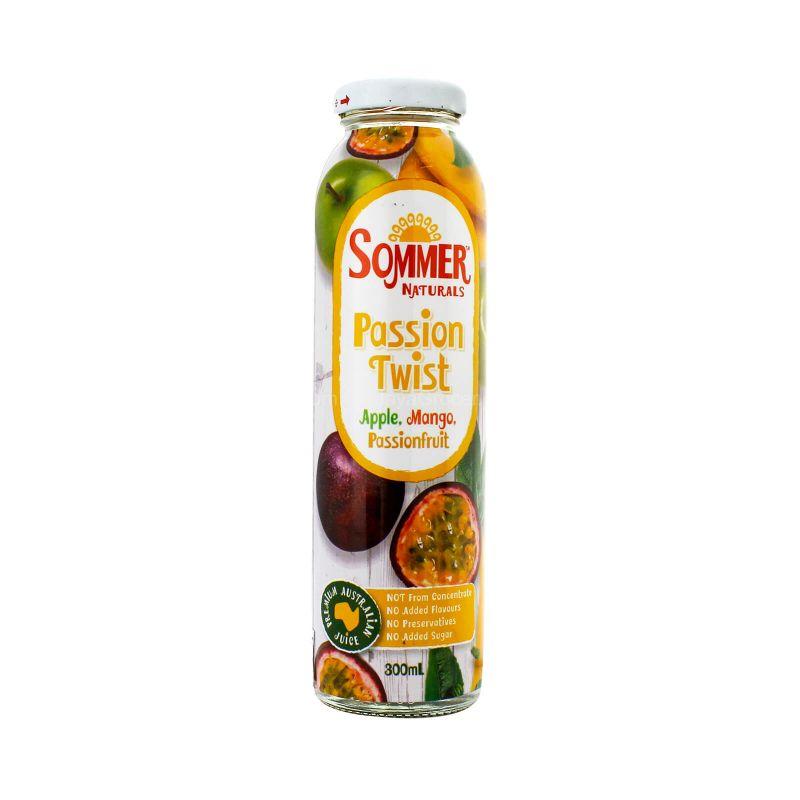Sommer Naturals Passion Twist Juice Drink 300ml