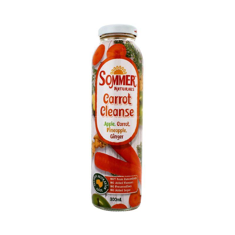 Sommer Naturals Carrot Cleanse Juice Drink 300ml