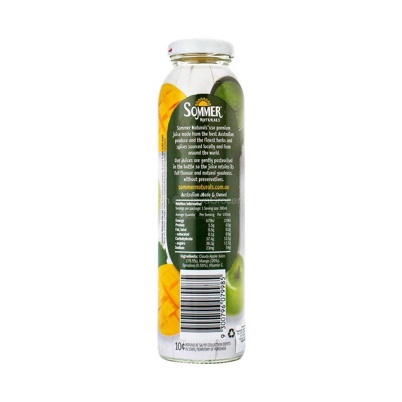 Sommer Naturals King Spirulina Juice Drink 300ml