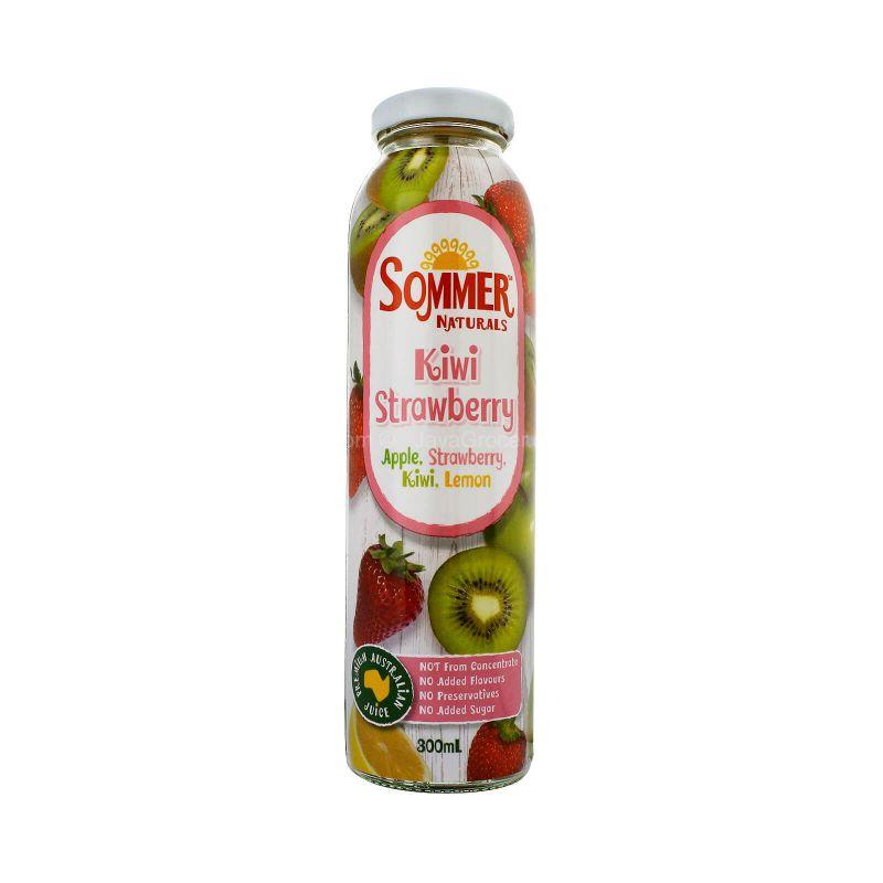 Sommer Naturals Kiwi Strawberry Juice Drink 300ml