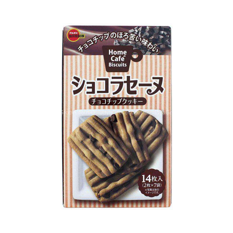 Bourbon Chocolaseine Chocolate Chip Cookies 14pcs