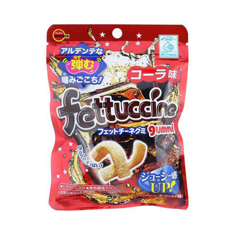 Bourbon Fettucine Gummy Cola 50g