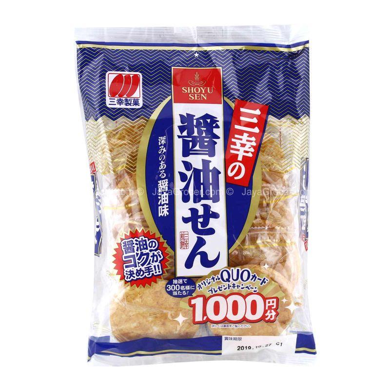 Sanko Shoyu Sen Rice Cracker 1pack