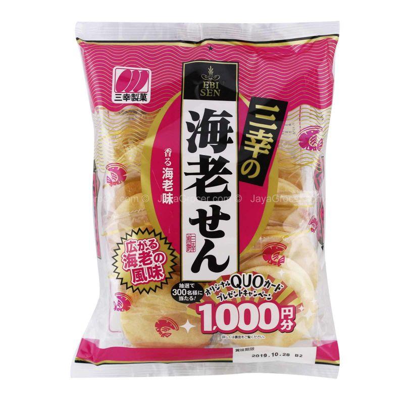 Sanko Ebi Sen Rice Crackers 1pack