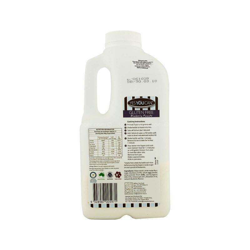 Yes You Can Blueberry Pancake Mix 175g