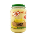 Cow & Gate Banana Crumble 200g