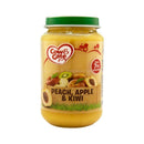 Cow & Gate Peach, Apple & Kiwi 200g
